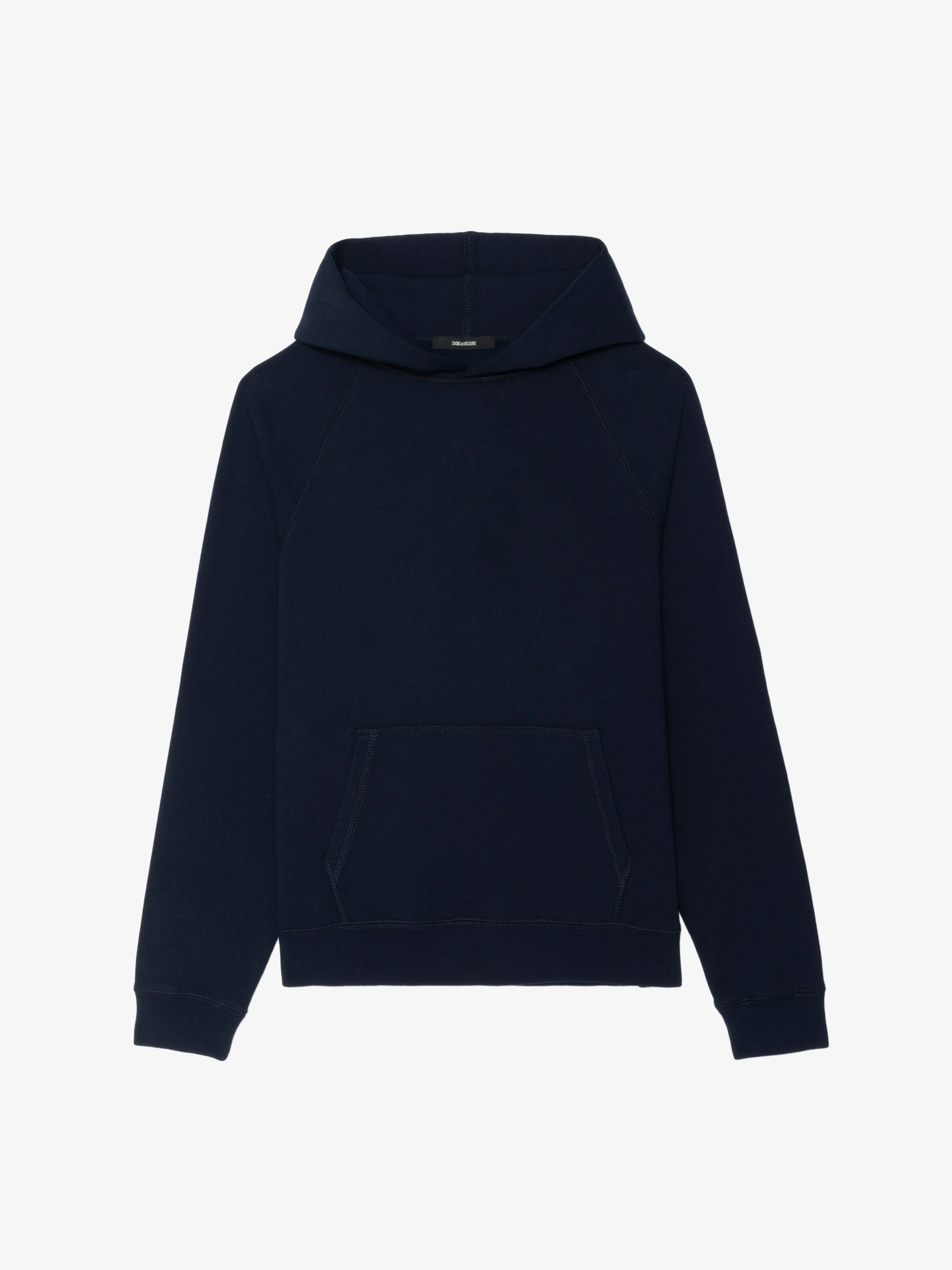 Georgio Sweatshirt - Hooded sweatshirt with raglan sleeves and embroidery on the back.